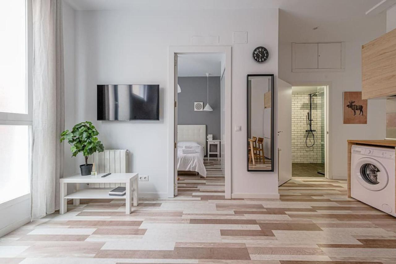 Lovely 2-Bed Flat In Tetuan By Sharingco. Madrid Exteriör bild