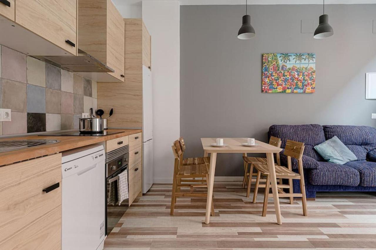 Lovely 2-Bed Flat In Tetuan By Sharingco. Madrid Exteriör bild