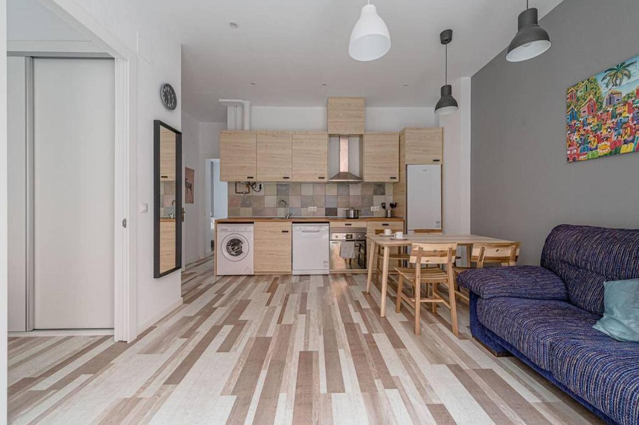 Lovely 2-Bed Flat In Tetuan By Sharingco. Madrid Exteriör bild