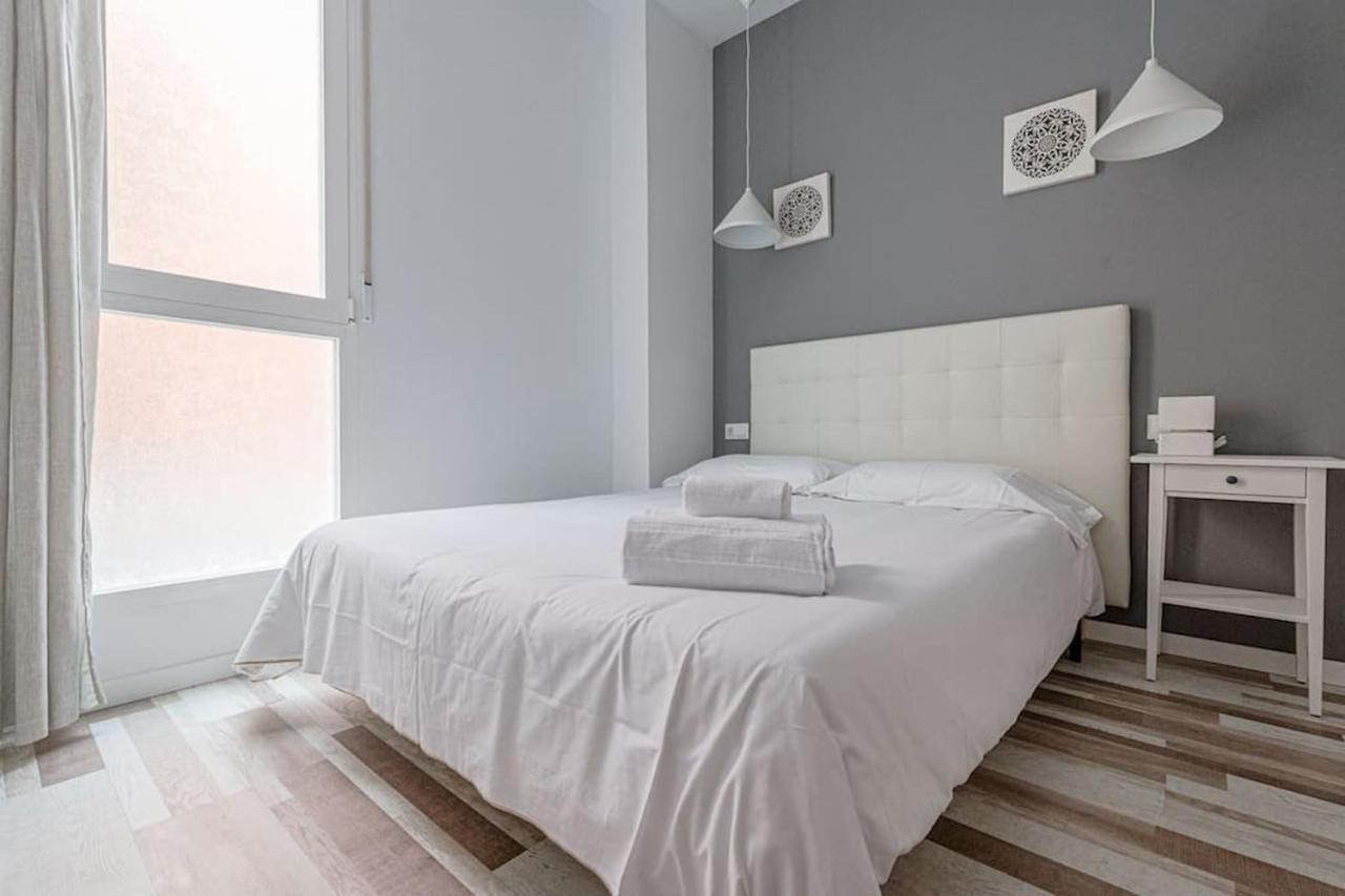 Lovely 2-Bed Flat In Tetuan By Sharingco. Madrid Exteriör bild
