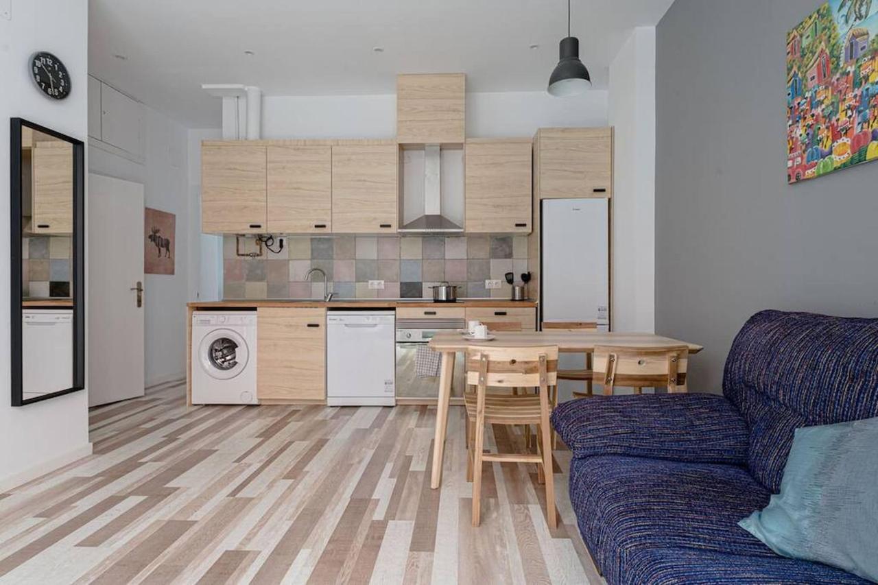 Lovely 2-Bed Flat In Tetuan By Sharingco. Madrid Exteriör bild