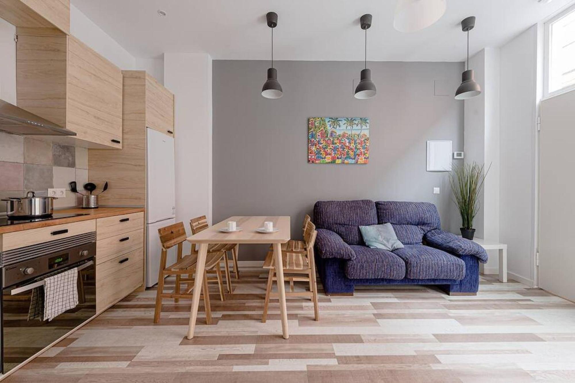 Lovely 2-Bed Flat In Tetuan By Sharingco. Madrid Exteriör bild
